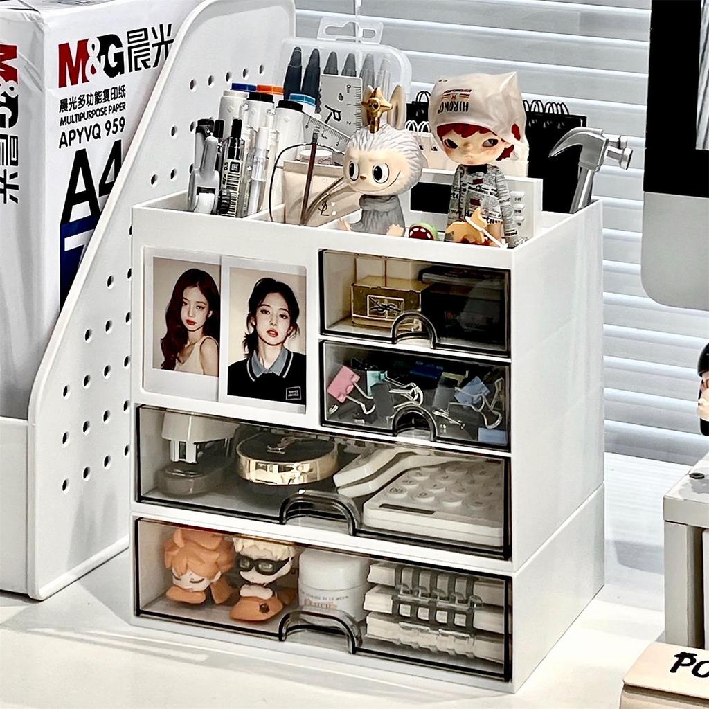 Desktop Drawer Pen Holder and Stationery Organizer