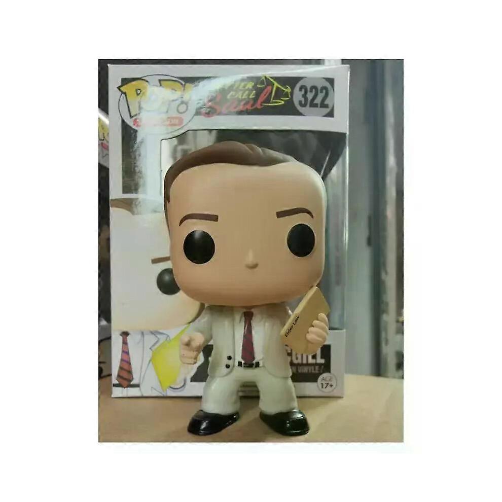 NEWest Arrival Figurine Funko Pop! Better Call Saul - Jimmy Mcgill #322 Vinyl Action Figure Model Toys for decoration gifts