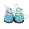 3.4CM Size Doll Leather Shoes Leather Material Cute Design Doll Clothes Miniature Shoes 17cm Size For Doll Shoes Doll Toys