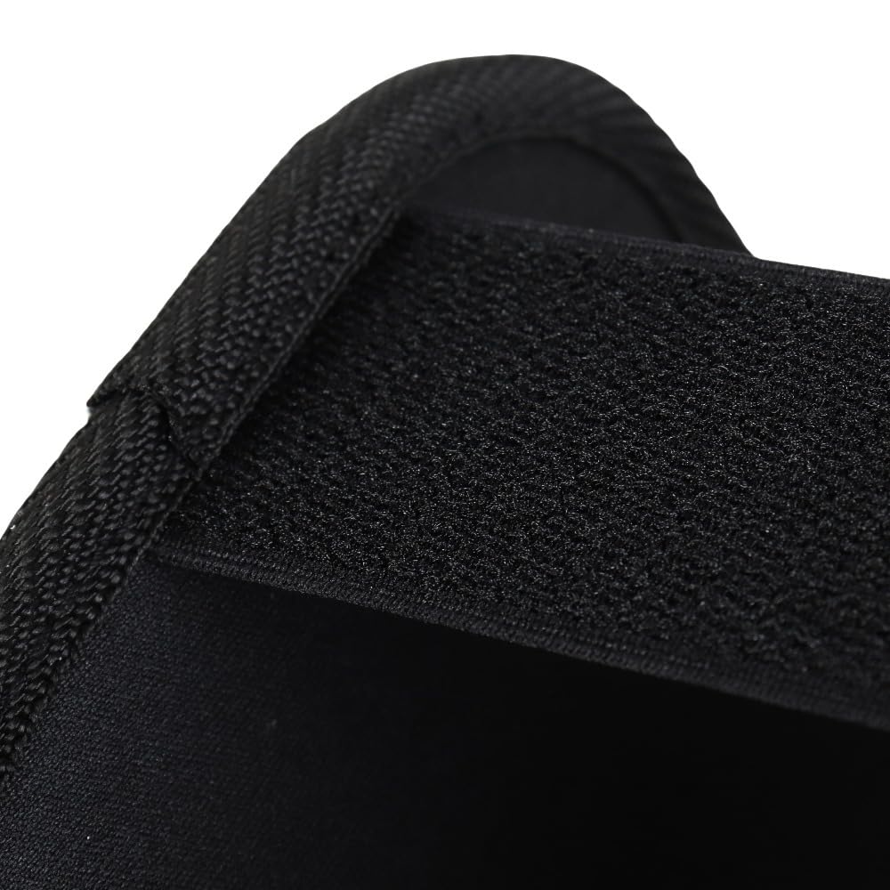 SSK Baseball Elbow Guard for High School Baseball Black Ambidextrous Batters, Compatible, EG001S, (90),