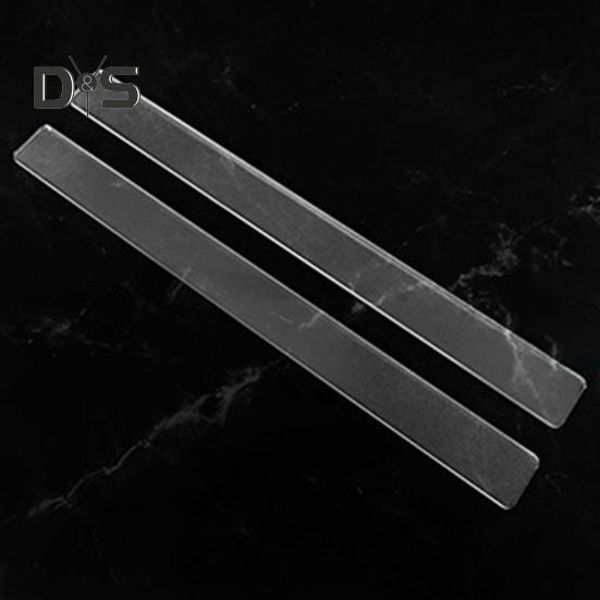 2 szt. Taśma do ciasta odporna na odkształcenia Food Grade Trwała miarka do pomiaru grubości ciasta