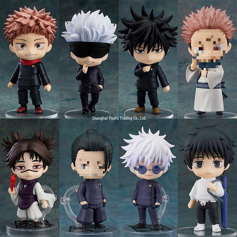 Jujutsu Kaisen Q Posket 2205# Figurine Gojo, Itadori & Geto de Liceu
