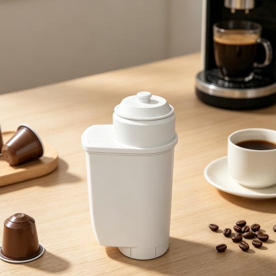 Coffee Machine Water Filter Cartridges Replacement for Espresso & Drip Coffee Makers Improves Taste Reduces Scale Essential Accessory