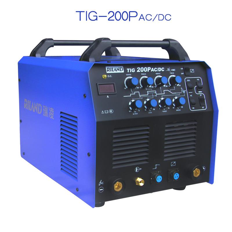Ruiling TIG-200/250P AC/DC Aluminum Dual-Use Argon Arc Welder 220V