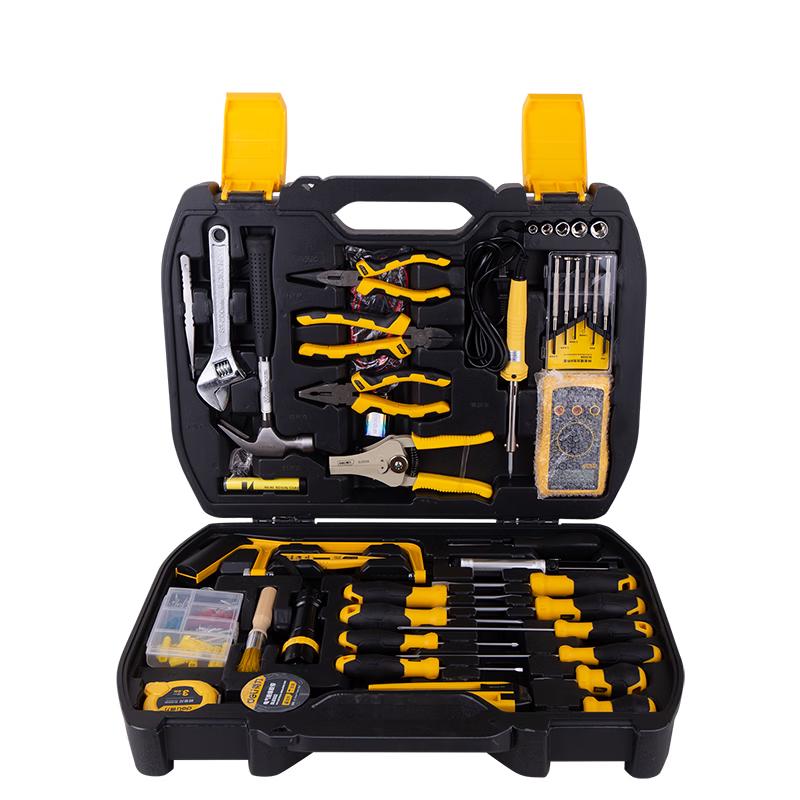 Deli 43-Piece Home Repair Tool Kit