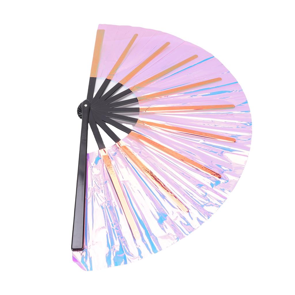 Hand Folding Fan Chinese Classical Style Handheld Fan for Line Dancing Festival Party Wall Decoration