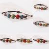 Ethnic Style Ceramic Beaded Dainty Bracelets Bangle Handmade Wax Rope Bracelets
