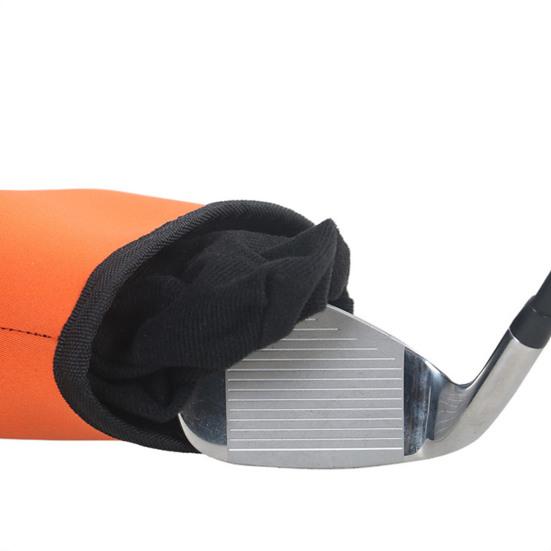 Taška na čištění golfových holí a míčků Pouzdro na čistič golfových míčků Vodotěsné uvnitř a suché zvenku Pračka na golfové míčky pro golfové příslušenství