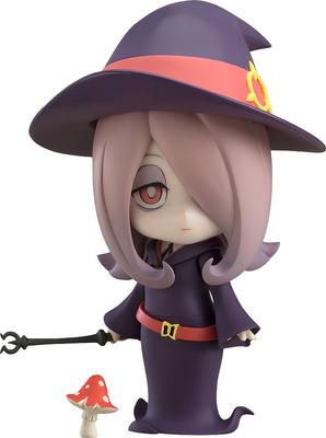 Nendoroid Little Witch Academia Sucy Mamba Ballan Plastic Painted Movable Figure Secondary Resale Non-scale