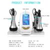 40K Cavitation Ultrasonic 3 in 1 Tool - Multi-Polar Frequency Body Slimming Machine for Anti-Wrinkle Rejuvenation & Skin Tighten