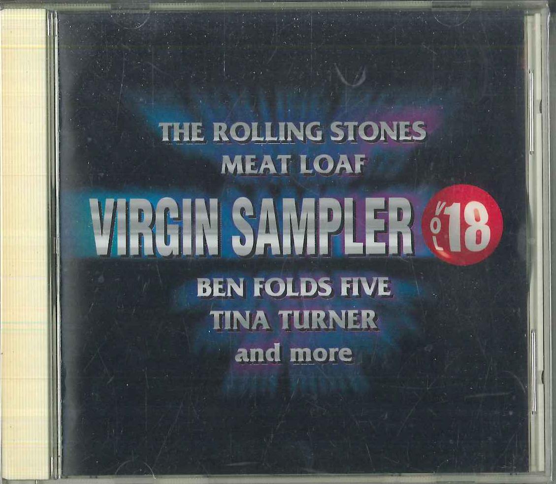 

CD VARIOUS - Virgin Sampler Vol. 18 PCD0675 VIRGIN Japan Rock Used