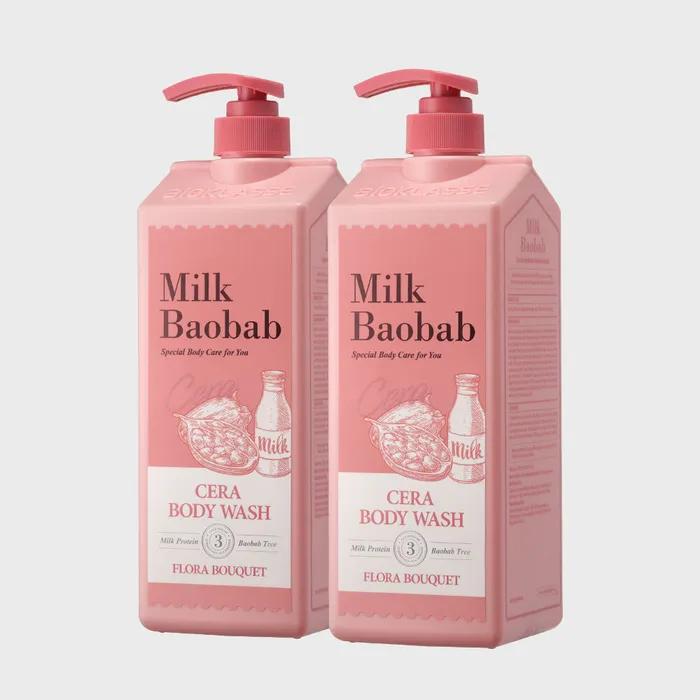 Sarah Body Wash 1200ml (Flora Bouquet) 2ea