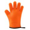1Pc Heat Resistant Kitchen Glove Barbecue Grilling Glove Silicone BBQ Grill Oven Mitt Pot Holder Cooking Tool
