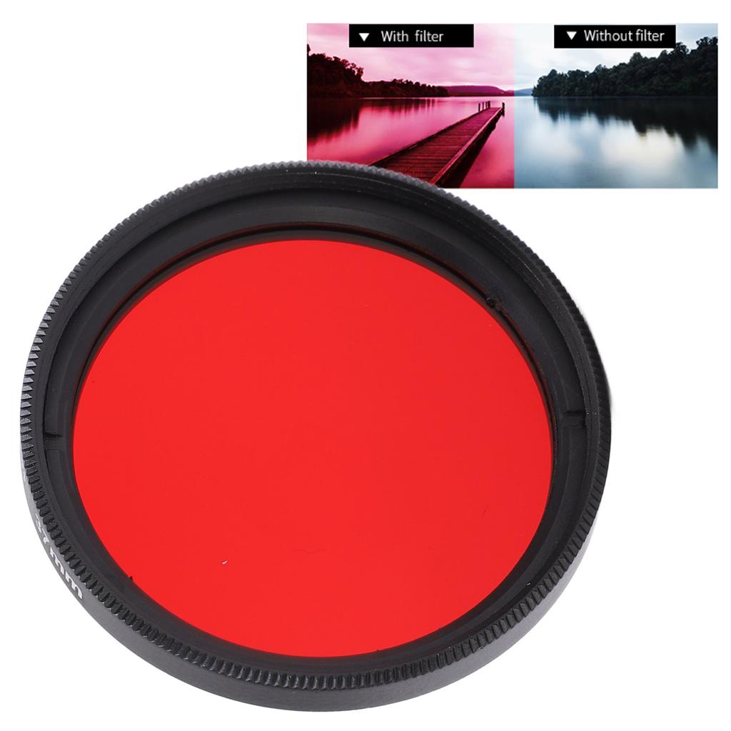 37mm Full Color Lens Filter Scratch Resistance Waterproof Full Color Filter Kit for SLR Camera