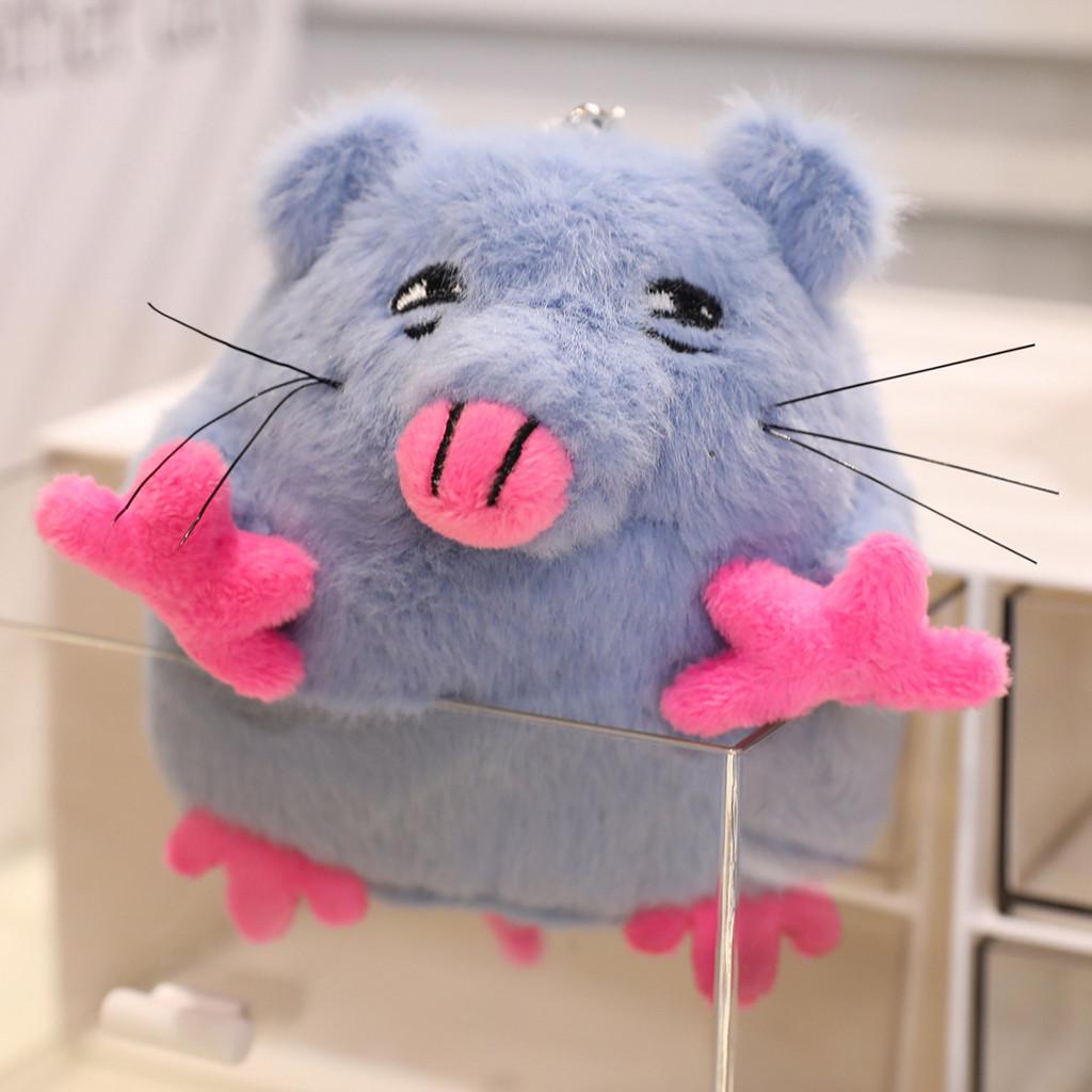 Pizza Tower Stupid Rat Plush Toy Pendant Decor For Kids And Collectors