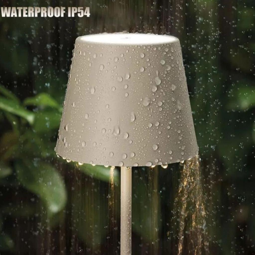 New Atmospheric and Portable Wireless LED Desk Lamp - Perfect for Bedroom, Office, and Restaurant. Innovative, Versatile USB Cor