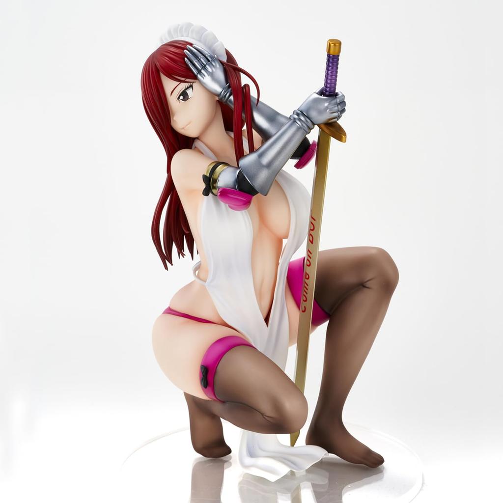 Erza Rüstung der Versuchung PVC ABS Bemalte Komplettfigur "FAIRY TAIL" Scharlachrote Version. [Neuauflage 25] Maßstablos &