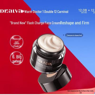 Dott. Crema Viso Anti-Età Alva Flash Recharge