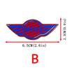 1Pcs Car Styling Steering Wheel Emblem Badge Stickers For MINI Cooper Countryman One S JCW R53 R55 R56 R50 R52 F56 F60 F54 F55 gzpxv22