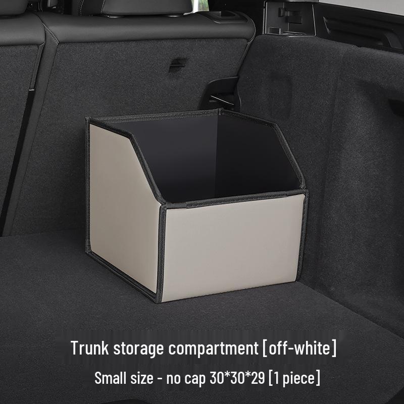 Trunk Organizer Box for Xiaomi SU7 Ultra/Yu7: Essential Car Storage Solution