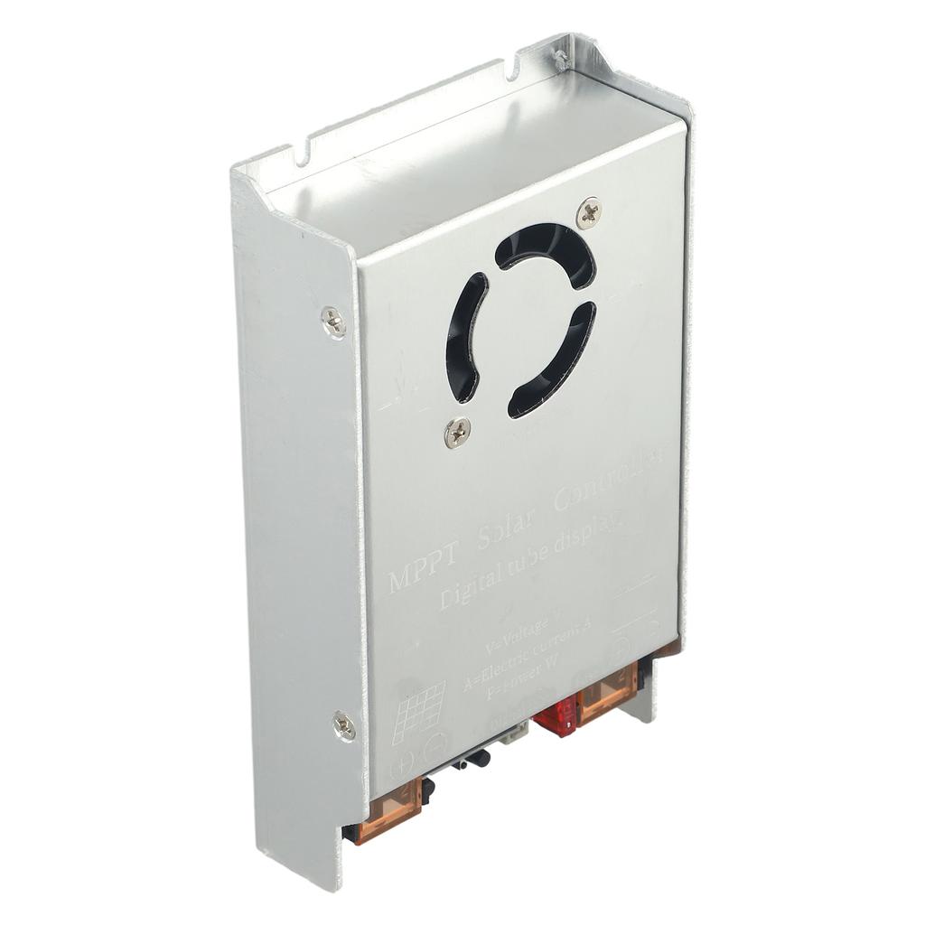 1pc 450W MPPT Solar Boost Controller 12V~50V Input Boost Charging Charger Magnesium Aluminum Alloy Solar Power Parts