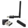 USB Wifi Adapter Receiver Antenna Ethernet 600Mbps 2.4Ghz5Ghz Wireless Network Card Black