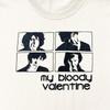 My Bloody Valentine Band Vintage Grafik T-Shirt Unisex Kurzarmshirt S5XL Unisex T-Shirt