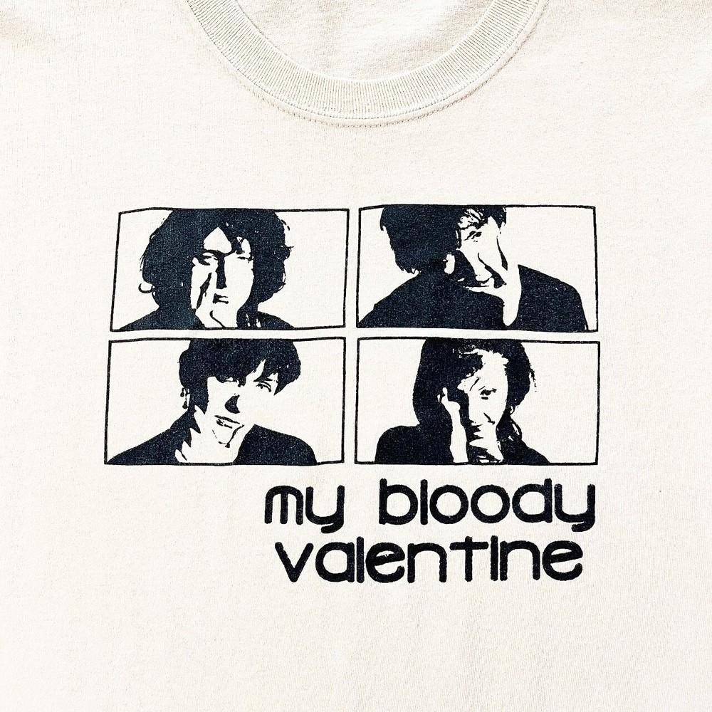 

My Bloody Valentine Band Vintage Graphic TShirt Unisex Short Sleeve Shirt S5XL Unisex T-Shirt XL