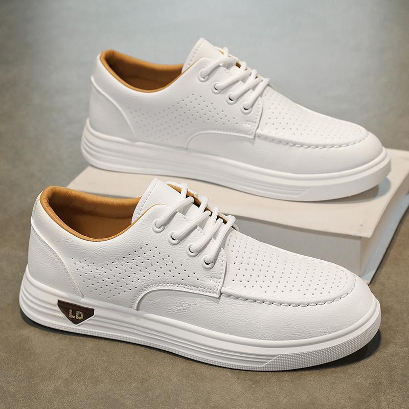 Fashion Mens Casual Shoes British Style Oxfords Fashion Breathable Formal Business Daily Urban Shoes for Male Dress Sneakers Big Size 48