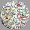 Multifunction Notebook Account Journaling Supplies Decoration Stickers Adorable Anime Sticker Water Cup Decorative Small Sticker