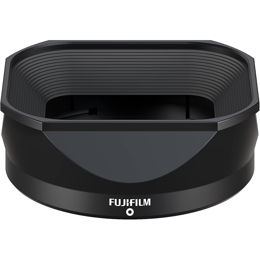 Fujifilm LH-XF23 II Lens Hood for XF23mmF1.4R (Black)