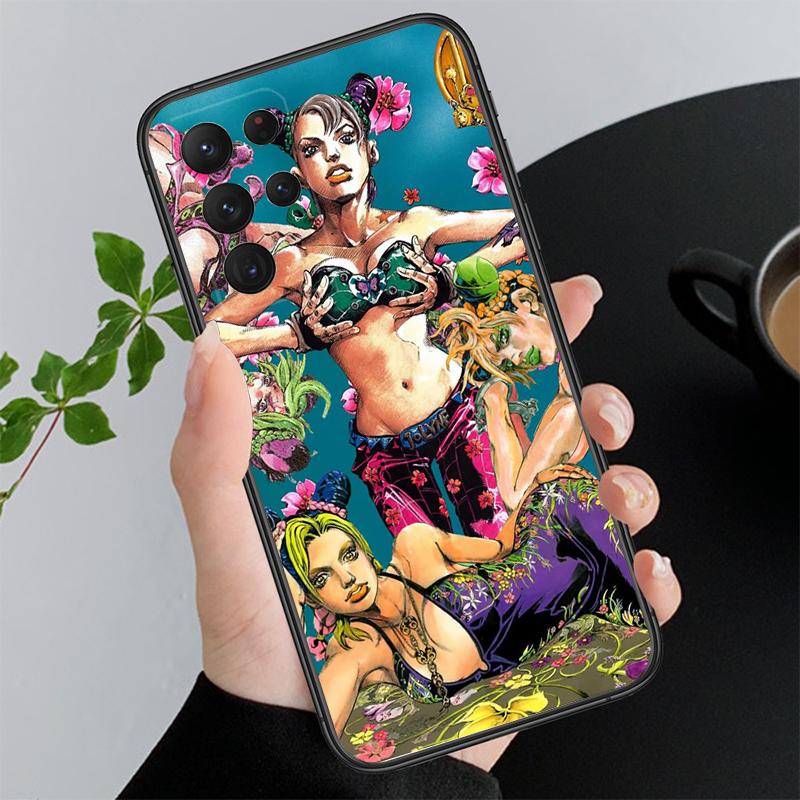 

jojo s bizarre adventure Jotaro Jolyne Чехол Для Samsung A55 A16 A56 A36 A35 A15 A53 A54 A33 A34 A25 A05S A52 A14 A24 A26 A71 A26