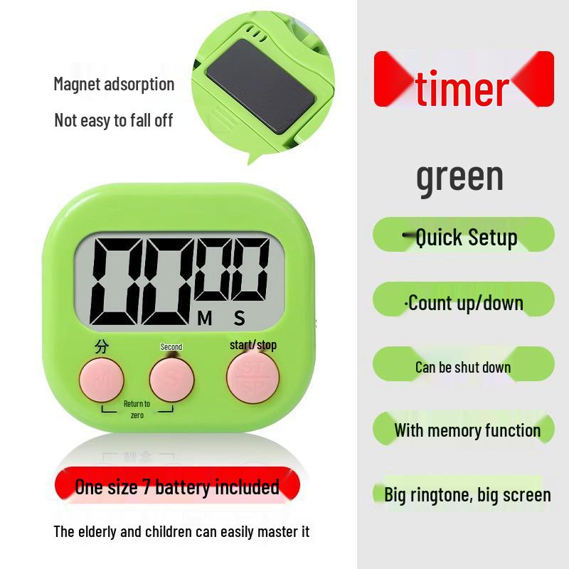 Children s Electronic Timer: Learning, Time Management, and Homework Discipline Tool