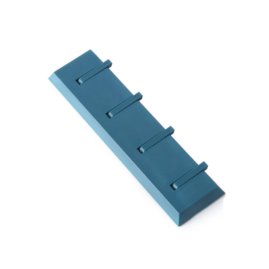 

Hole Free Paste Hook Strong Adhesive ABS Wall Hanger Household Collapsible белый