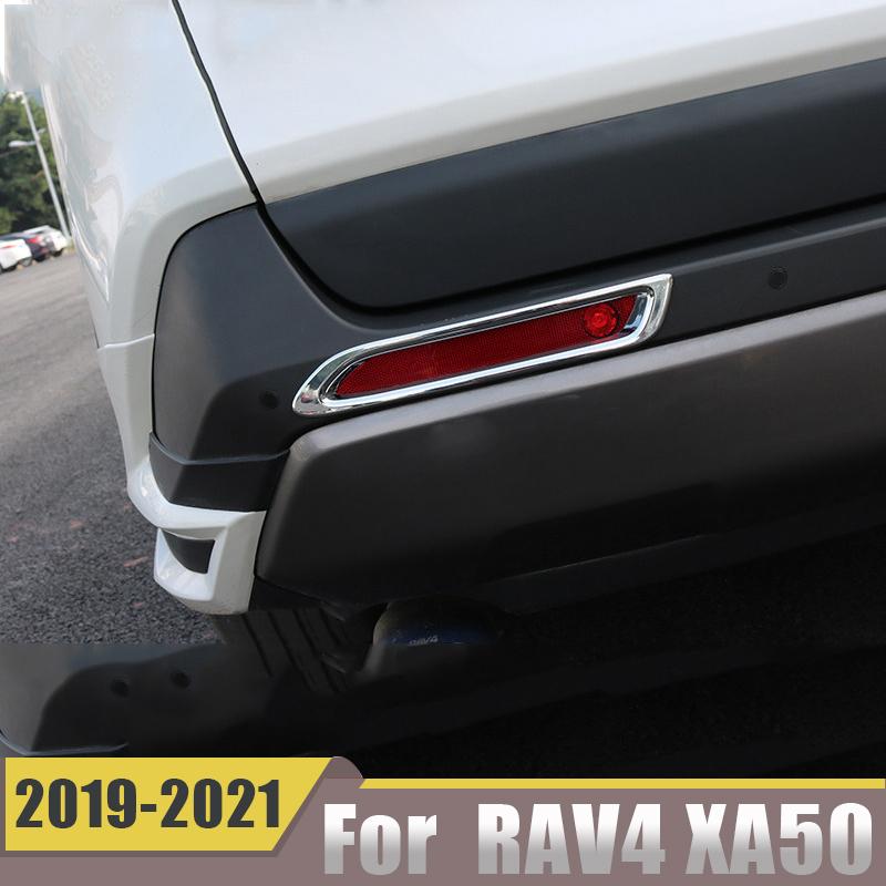 Pentru Toyota RAV4 RAV 4 2022 XA50 ABS acoperire lumini de ceață din spate pentru mașină, accesorii autocolante