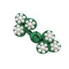 Beaded Cheongsam Buttons Chinese Closures Buttons Hanfus Buttons Chinese Knots Buttons Handmade Sewings Fasteners