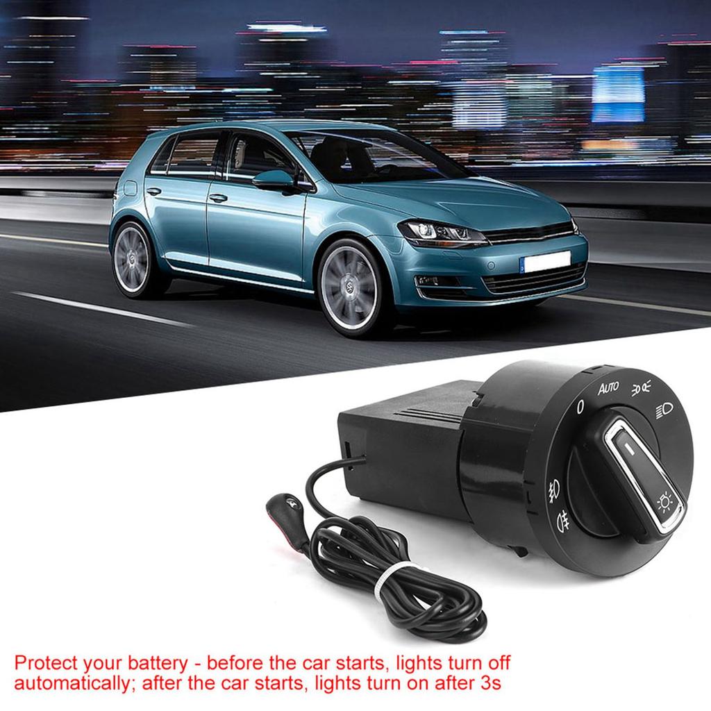 1C0941531 Auto Headlight Auto Headlight Lamp Control Light Sensor Module Fit for MK4 Headlight Light Sensor