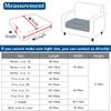 Thick Jacquard Sofa Seat Cushion Cover Funiture Protector Couch Covers For Sofas Anti-Dust Removable Seat Slipcover Kids Pets