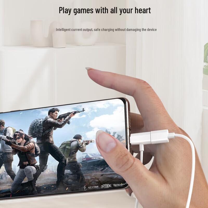In-ear Wired Type-C Earphones with Mic, Noise-Canceling for Calls & Gaming - C1