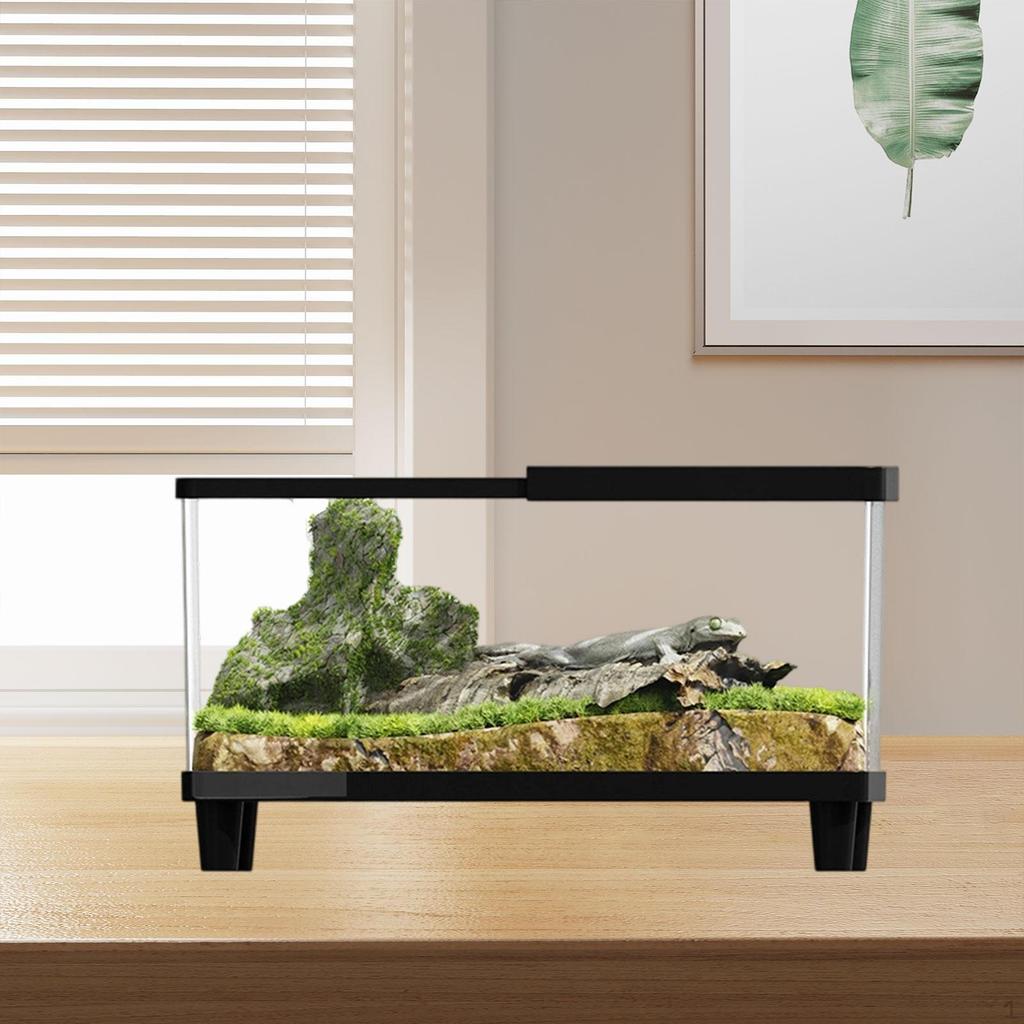 Breeding Box for Small Pets, Transparent Container Reptiles