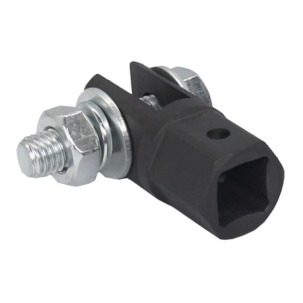 1/2Inch Automotive Jack Drill Adapters Drive Impact Wrench Adapter Tool Connecting Rod Wrench Tools Car Accessories