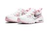 Nike Air Max Fusion SE Comfortable Round Toe Abrasion Resistant Breathable Low top Kids Lifestyle Shoes Pink White CZ6584-100