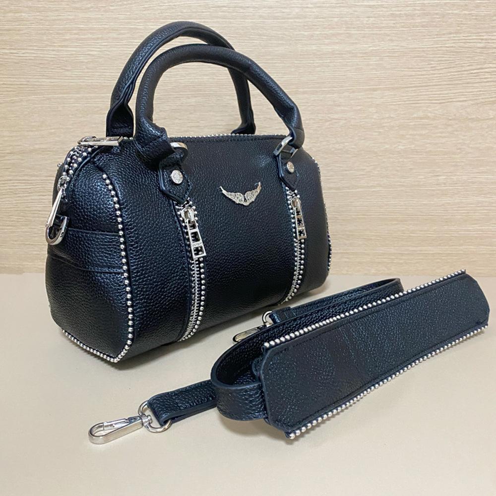 Sac ZV rétro français très vendu 2025 nouveau sac aile mode design de luxe sac à bandoulière pour femme