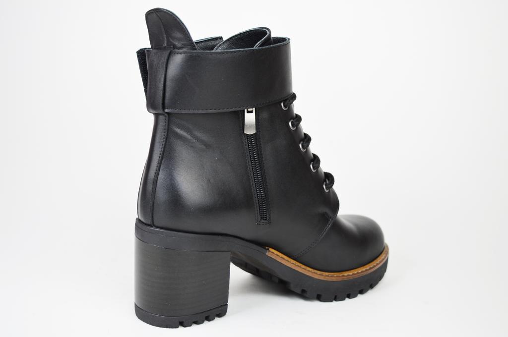 Boots with Heels Evromoda 2622 36 Black Leather