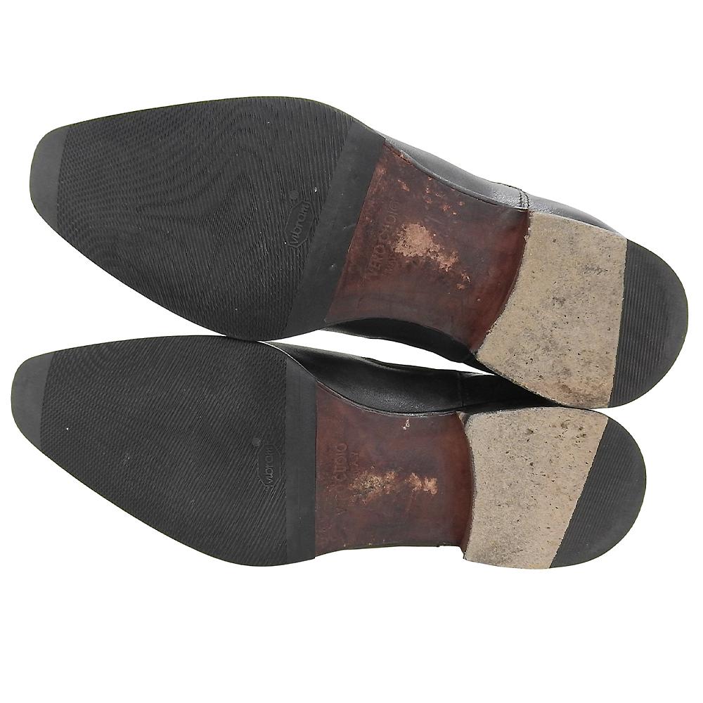 Messidor Herren Side Gore Stiefel Schuhe Schwarze Schuhe Tatsächliche Größe entspricht 25,5 bis 10,2 Zoll schwarzGebraucht