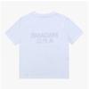 A.p.c Damen S Cropped T-Shirt Aab Weiß F26559