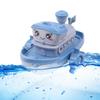 Swimming Beach Game Bath Playing Toys Cartoon Ship Toy Baby Bath Toys Clockwork Boat Wind Up Toy