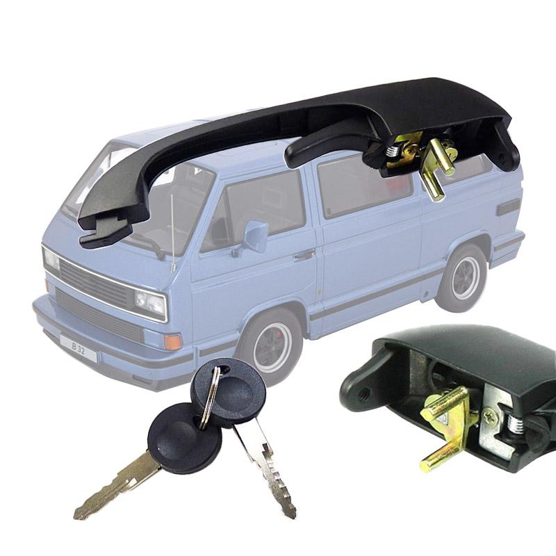Front Exterior Door Handles for Volkswagen T3 Transporter III Bus 1979-1992   251837205