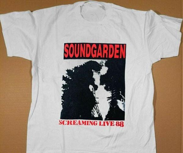 

Soundgarden Screaming Live 88 Gift For Fan White All Size S to 5XL Shirt AG722 Unisex T-Shirt XL
