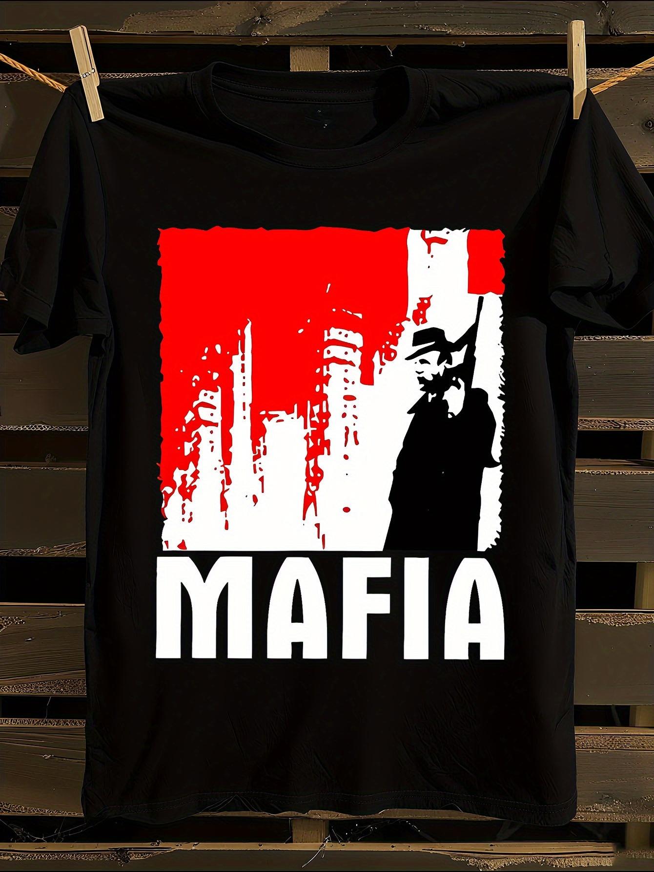 Mafia 1: The City of Lost Heaven Video Game Tshirt XXXL